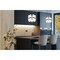 Z-Lite Cayden Chandelier, 7-Light, 18 In.W x 16.75 In.H, Matte Black/Clear + Etched Opal 1946P-7R-MB - alternate 2